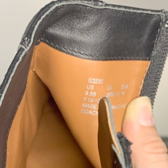 Coach Booties - Picture 13 of 16